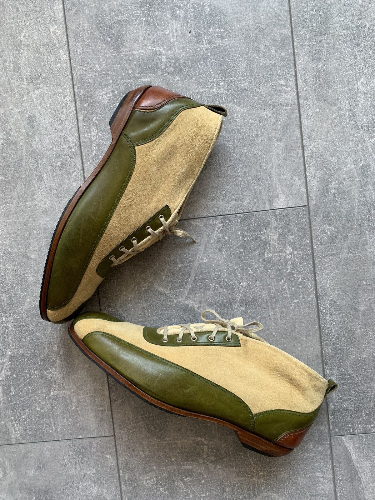 Other Saint Crispins GTE luxury handmade leather shoes dieter rare Size US 11.5 / EU 44-45 - 6 Thumbnail