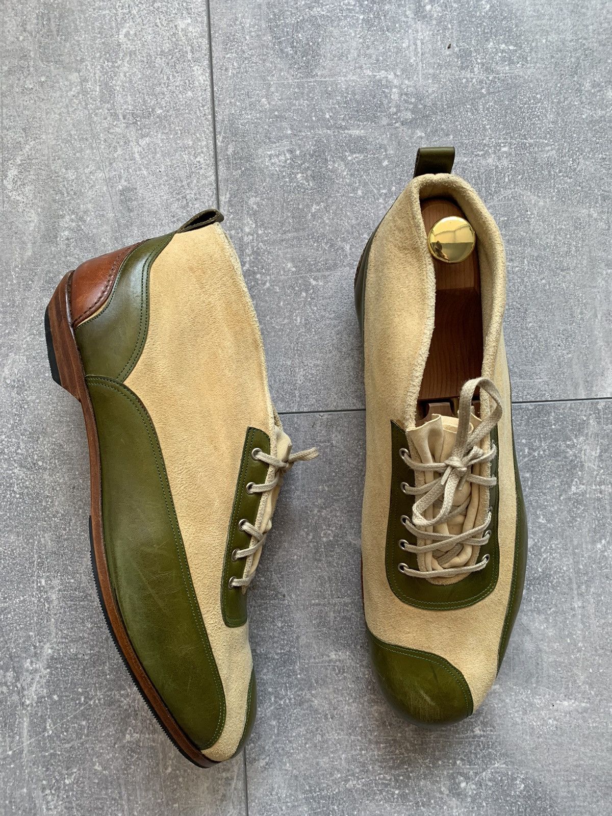 Other Saint Crispins GTE luxury handmade leather shoes dieter rare Size US 11.5 / EU 44-45 - 3 Thumbnail