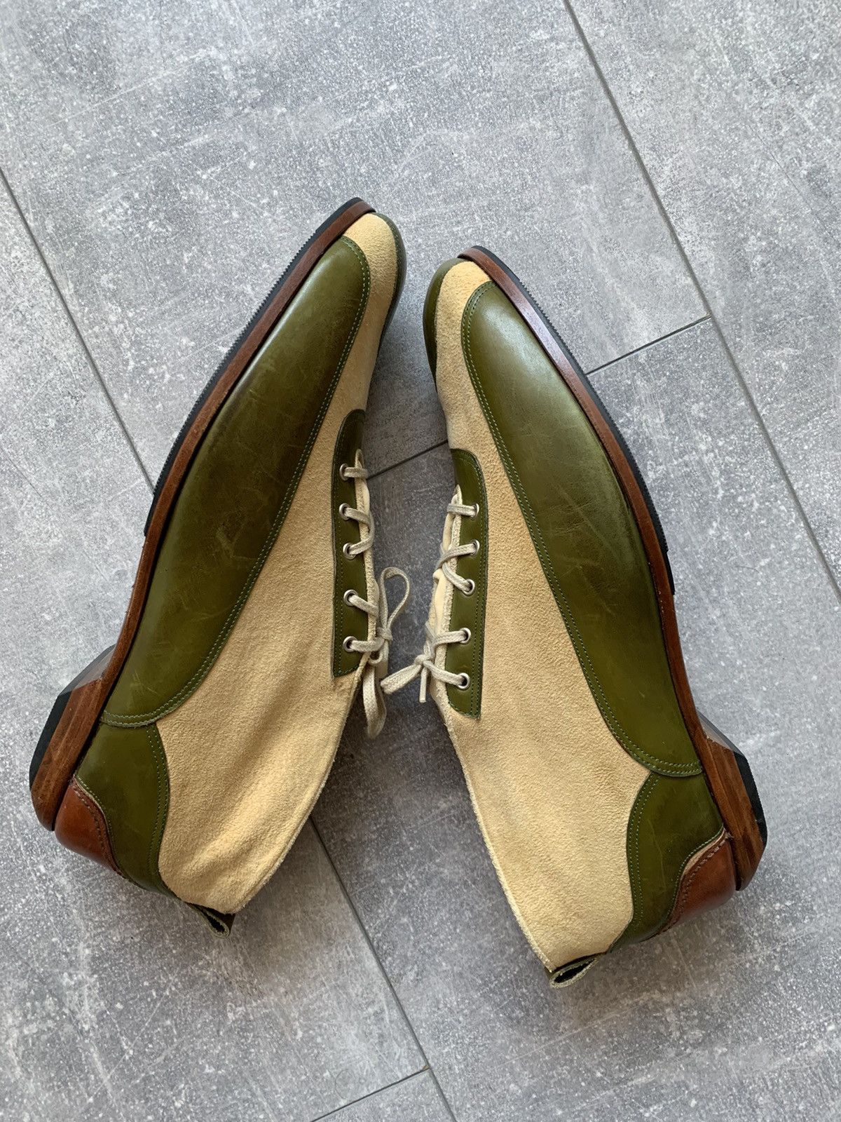 Other Saint Crispins GTE luxury handmade leather shoes dieter rare Size US 11.5 / EU 44-45 - 5 Thumbnail