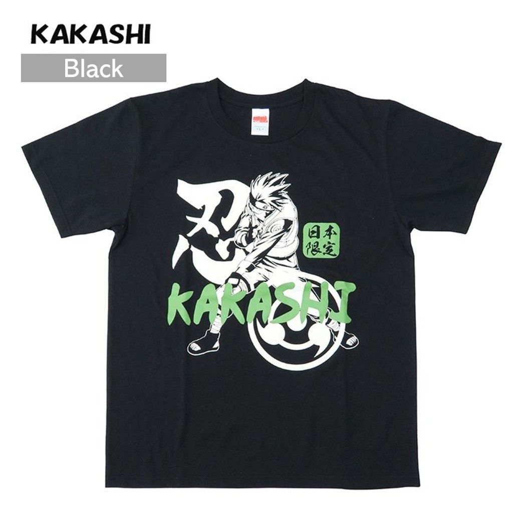 Japanese Brand NEW Official Japan Naruto Kakashi Tshirt anime Size US L / EU 52-54 / 3 - 2 Thumbnail