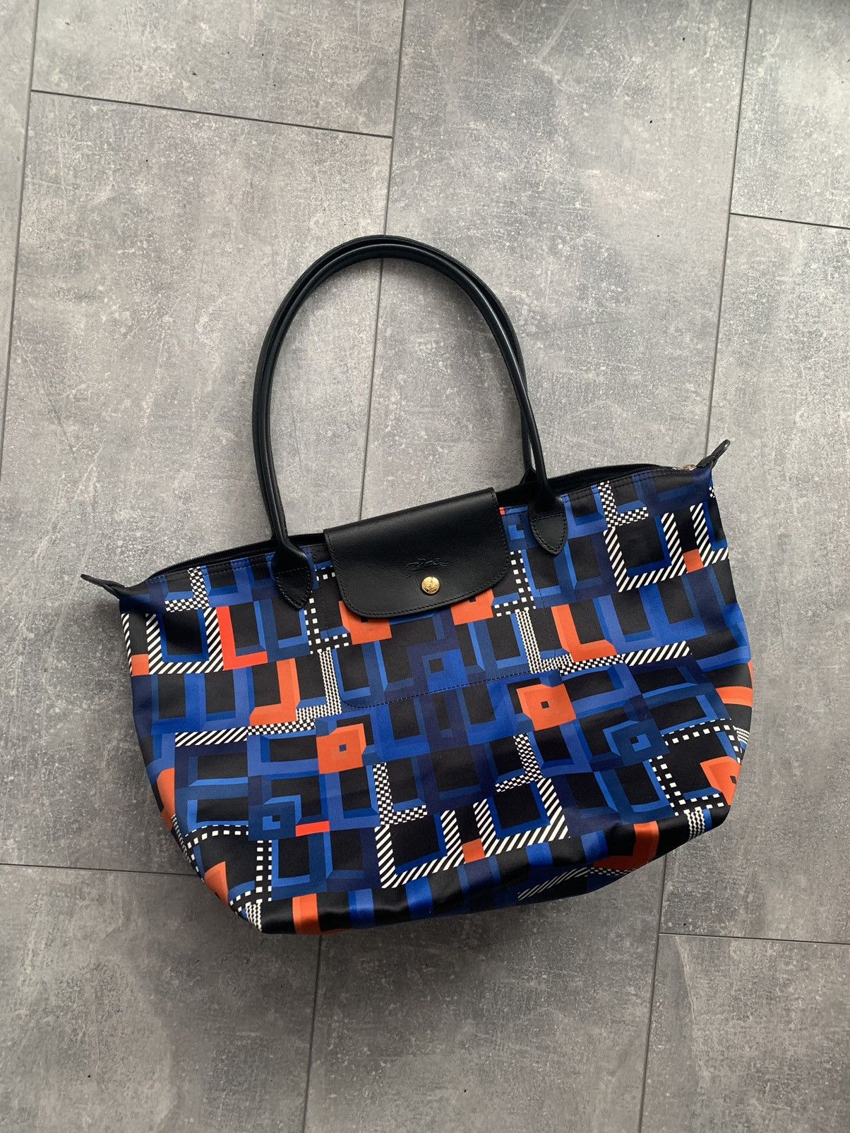 Longchamp Longchamp depose printed bag like jeremy schott Size ONE SIZE - 1 Thumbnail
