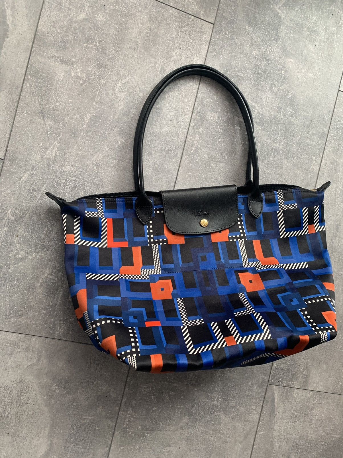 Longchamp Longchamp depose printed bag like jeremy schott Size ONE SIZE - 2 Thumbnail