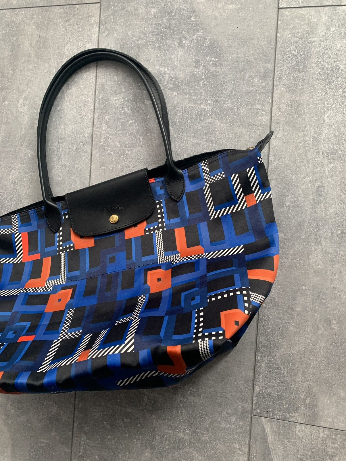 Longchamp Longchamp depose printed bag like jeremy schott Size ONE SIZE - 3 Thumbnail