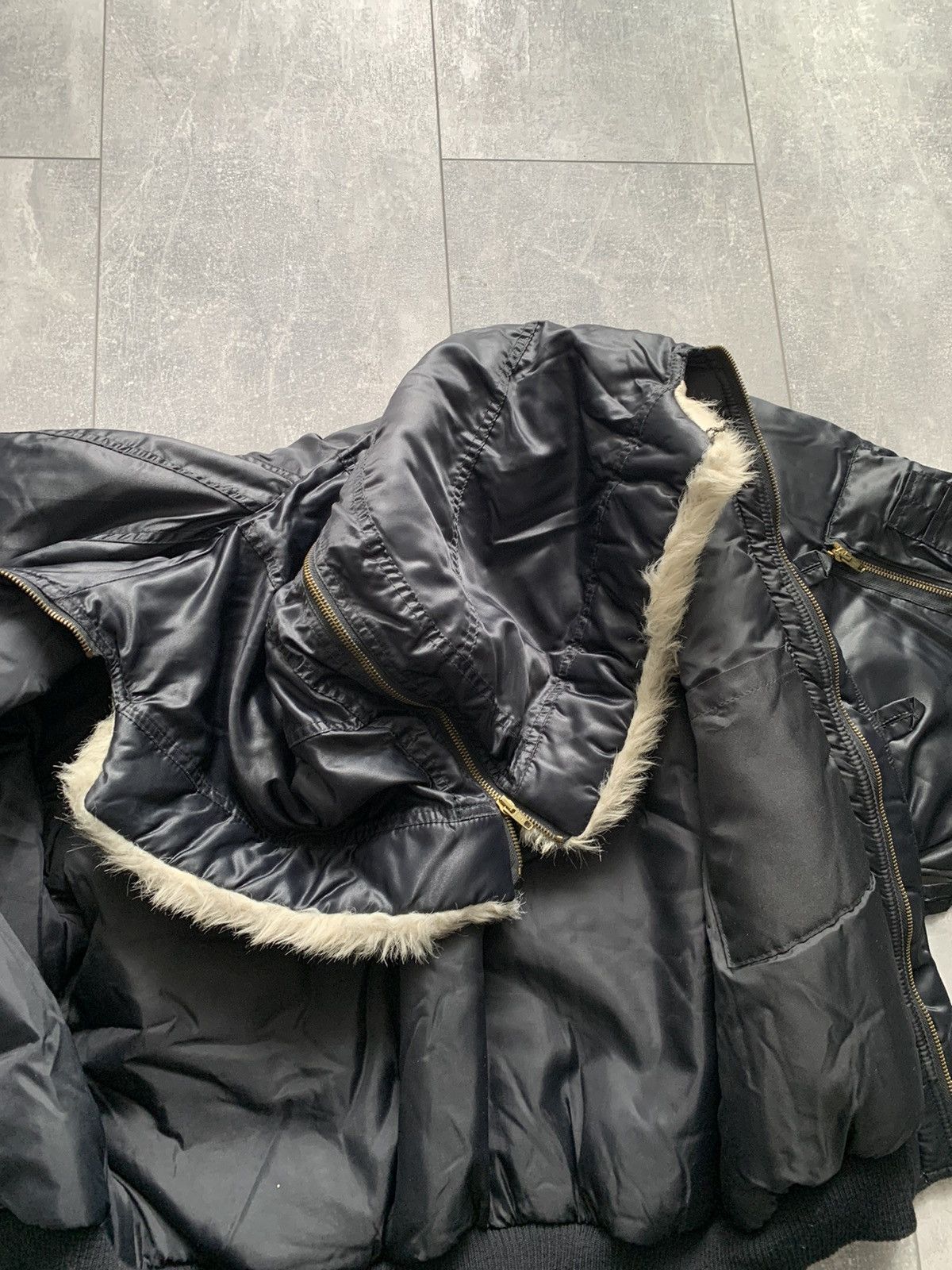 Kappa Robe di Kappa vintage rare bomber lampo jacket Size US L / EU 52-54 / 3 - 11 Thumbnail