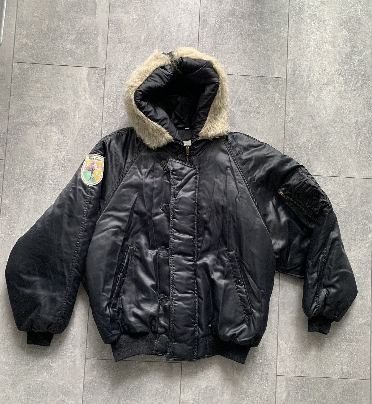 Kappa Robe di Kappa vintage rare bomber lampo jacket Size US L / EU 52-54 / 3 - 2 Thumbnail