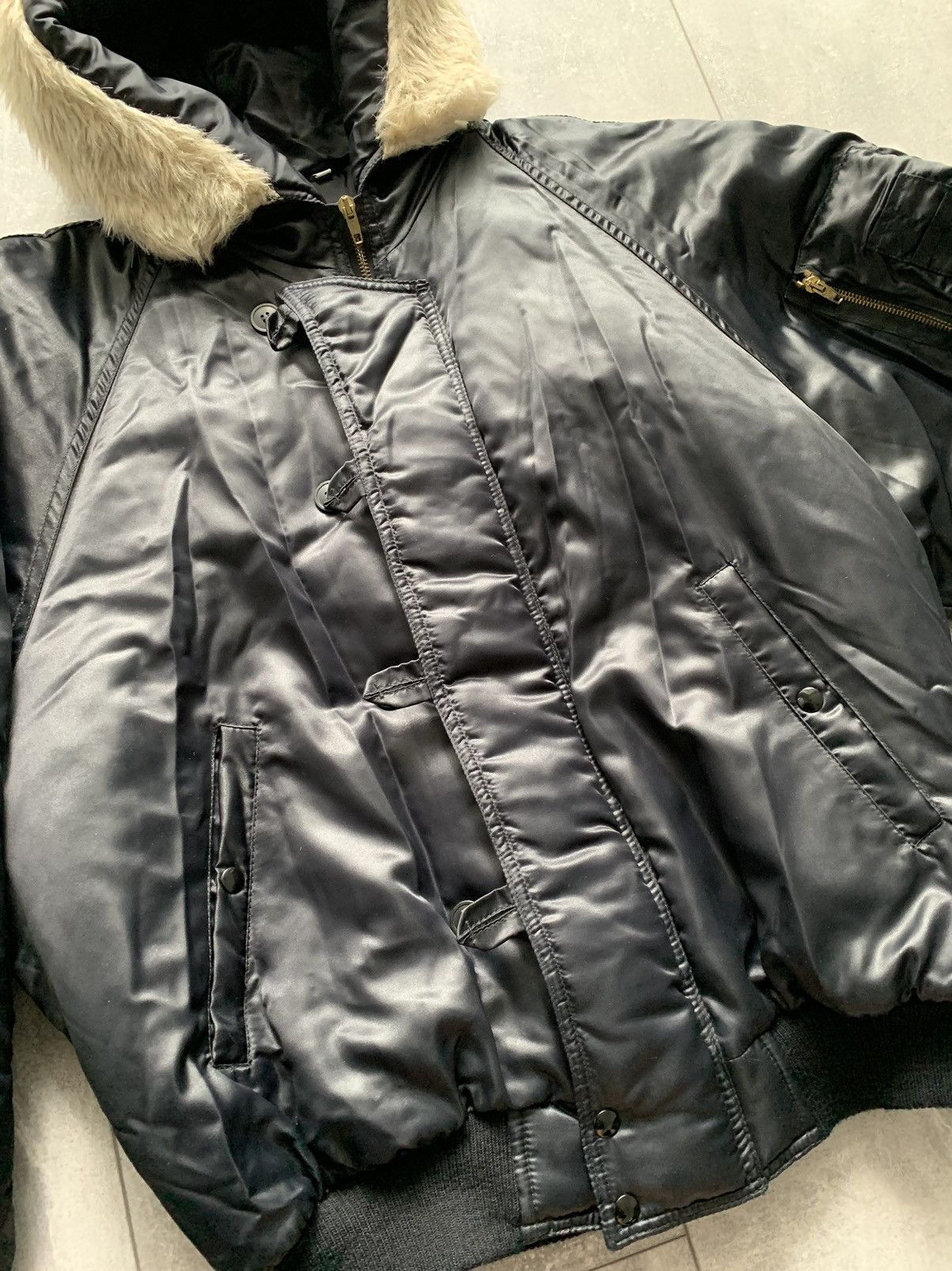 Kappa Robe di Kappa vintage rare bomber lampo jacket Size US L / EU 52-54 / 3 - 4 Thumbnail