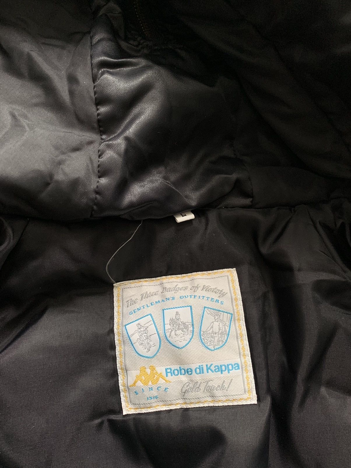Kappa Robe di Kappa vintage rare bomber lampo jacket Size US L / EU 52-54 / 3 - 9 Thumbnail