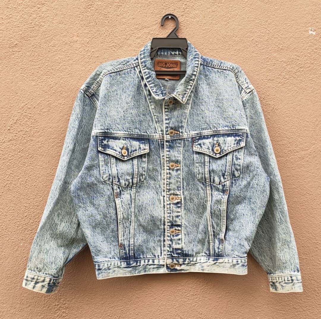 Big John Big John Denim Jacket *2 Size US L / EU 52-54 / 3 - 1 Thumbnail