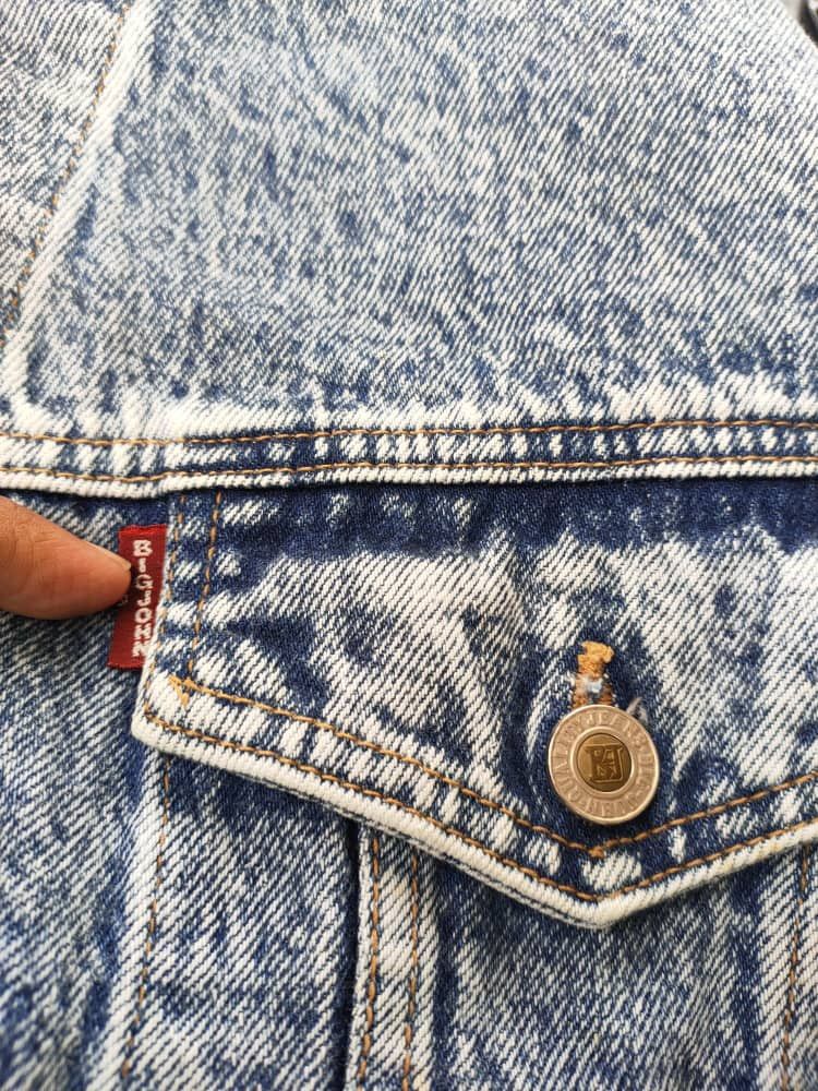 Big John Big John Denim Jacket *2 Size US L / EU 52-54 / 3 - 4 Thumbnail