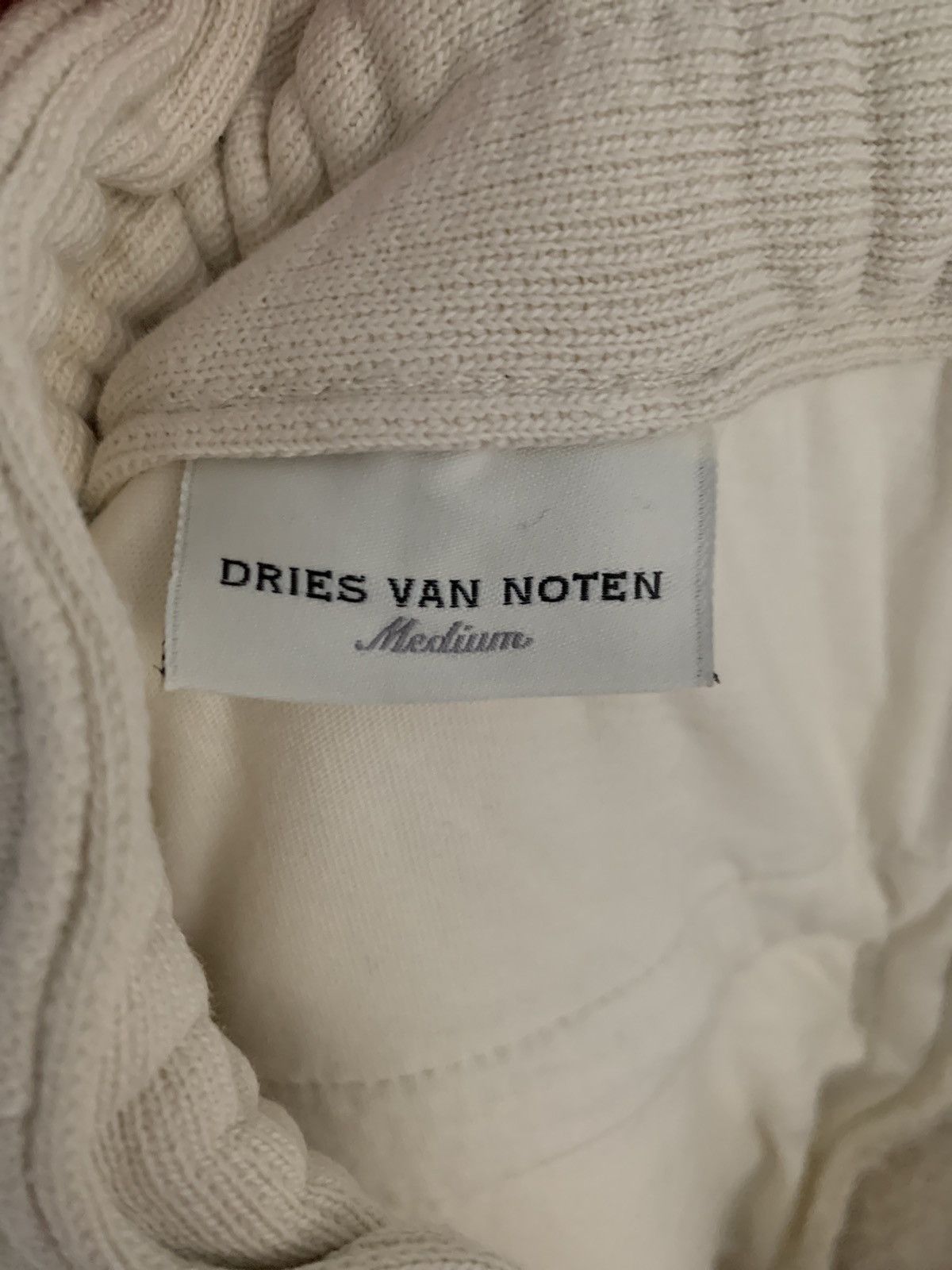 Dries Van Noten Wide pamplona sweatpants Size US 34 / EU 50 - 2 Thumbnail