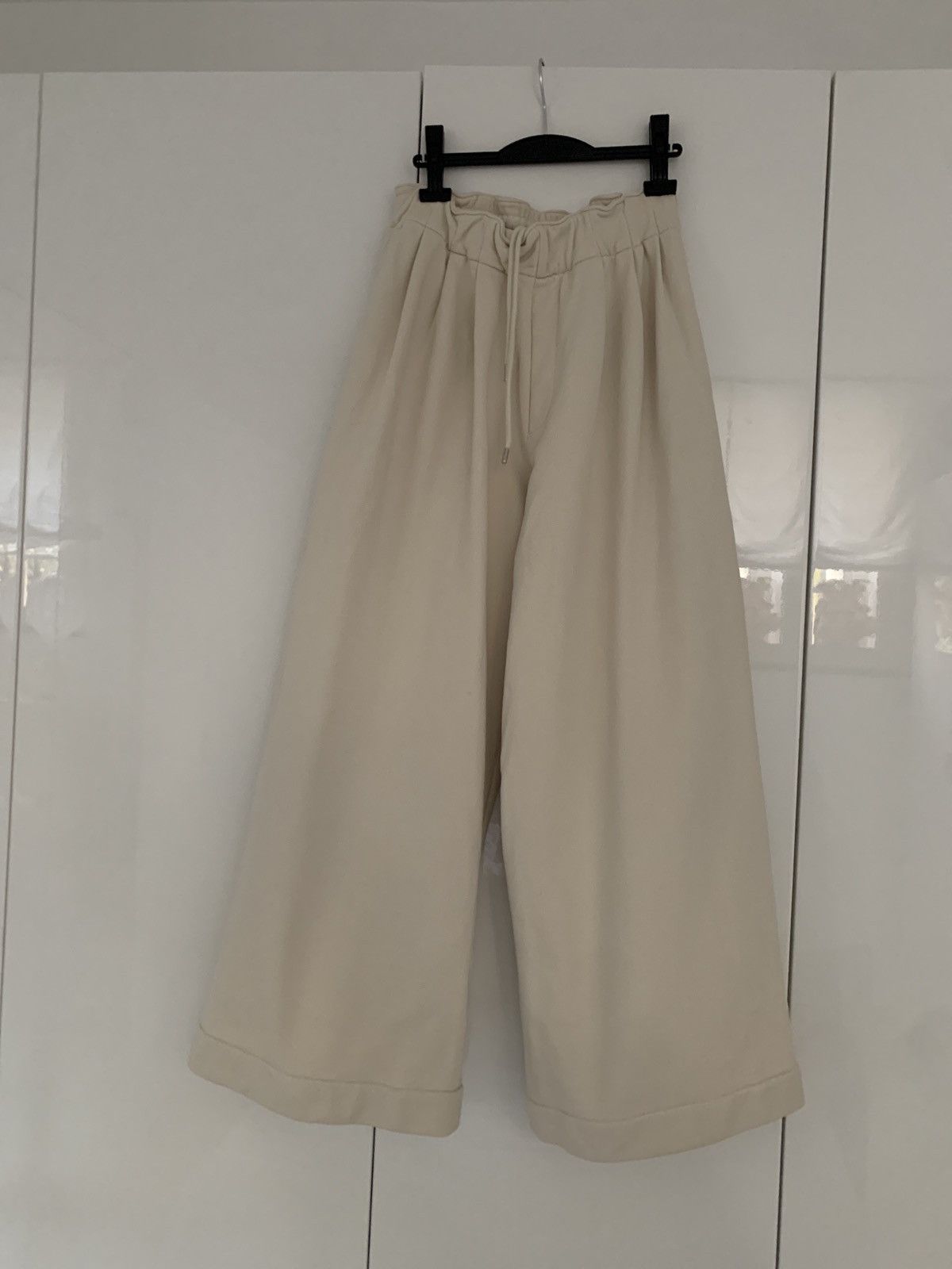 Dries Van Noten Wide pamplona sweatpants Size US 34 / EU 50 - 4 Thumbnail