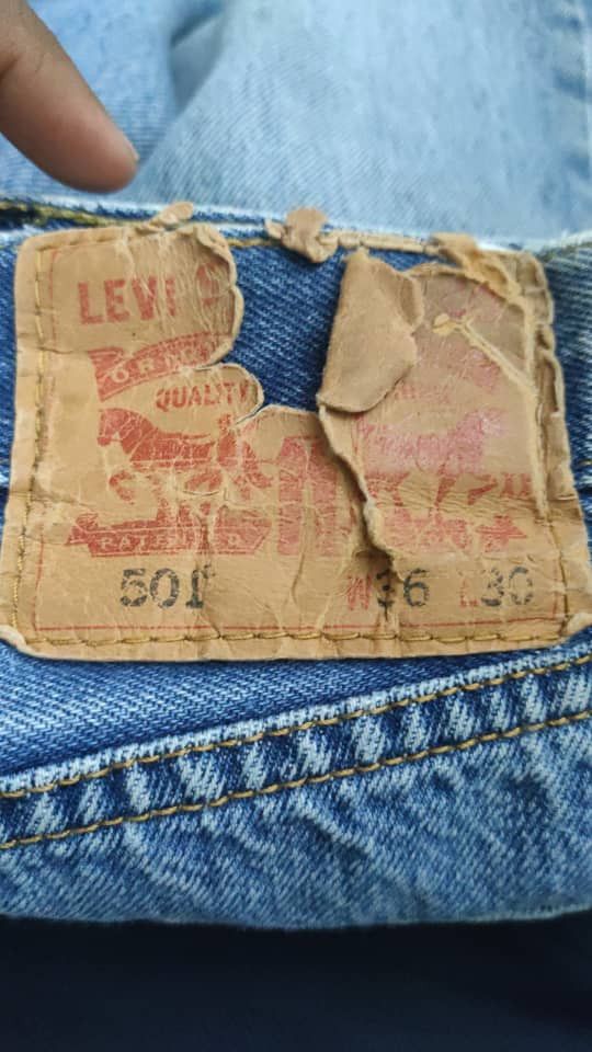 Levi's Levi's 501 36/30 Denim Pant Size US 34 / EU 50 - 5 Thumbnail