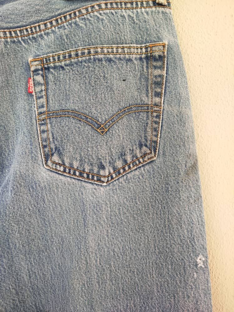 Levi's Levi's 501 36/30 Denim Pant Size US 34 / EU 50 - 4 Thumbnail