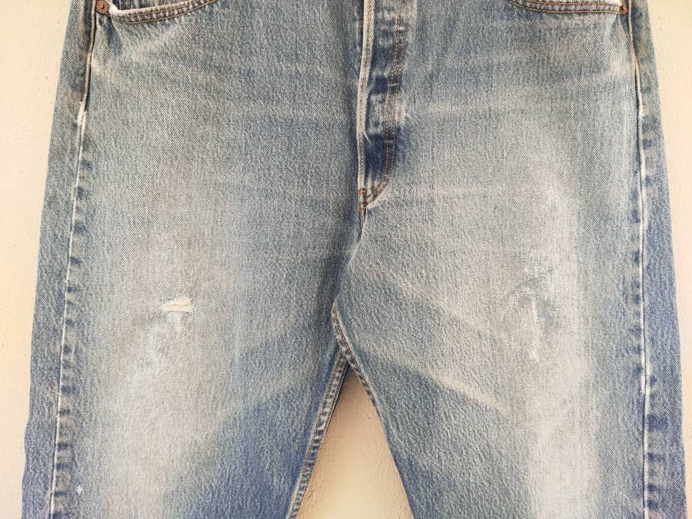 Levi's Levi's 501 36/30 Denim Pant Size US 34 / EU 50 - 3 Thumbnail
