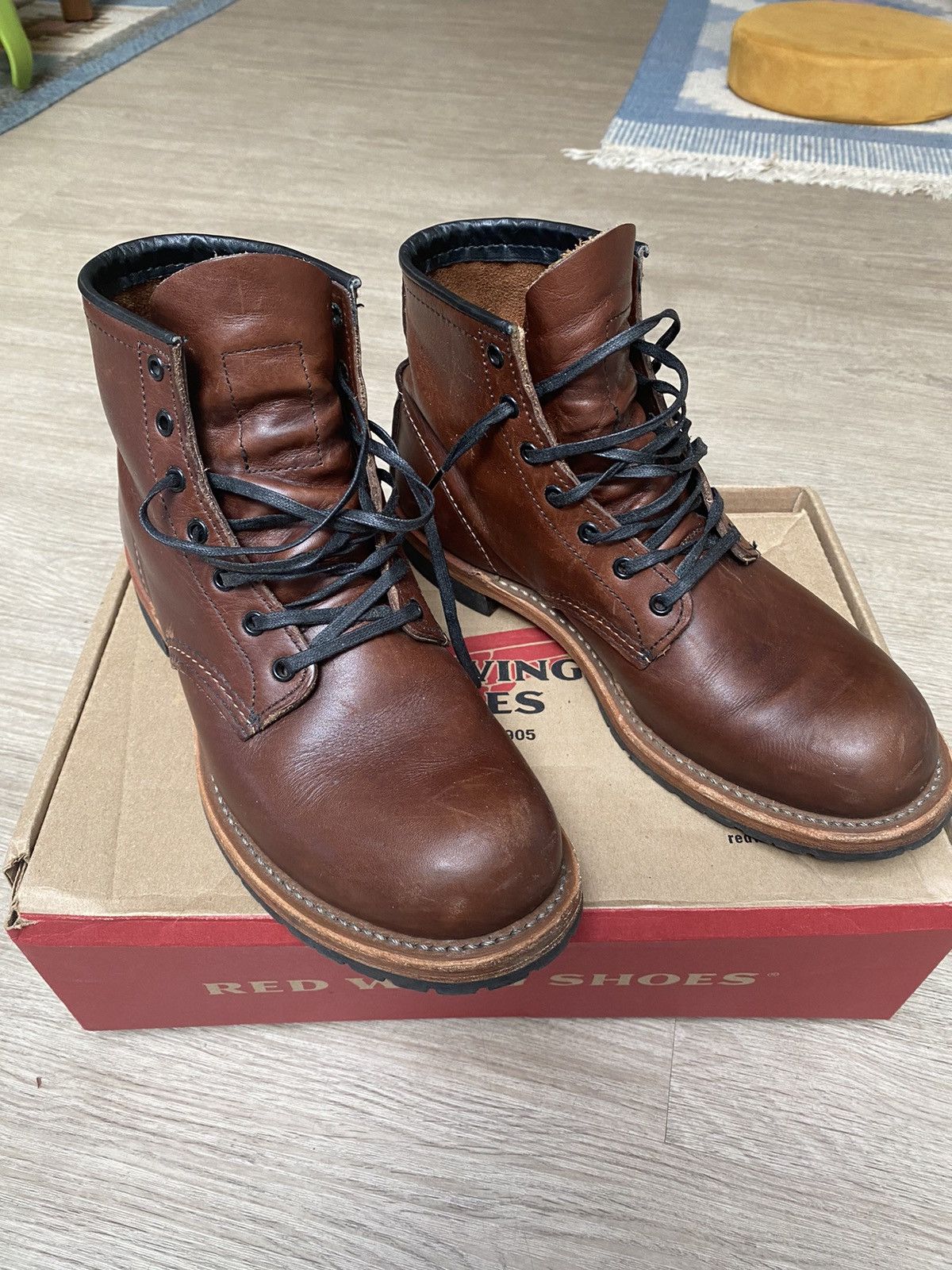 Red Wing Red wing 9016 beckman cigar brown | Grailed