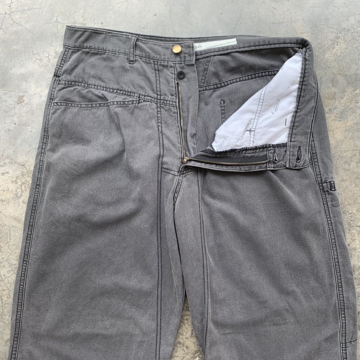 Marithe + Francois Girbaud Marithe Francois Girbaud Baggy Pants Wide Jeans Size W34x26 Size US 34 / EU 50 - 6 Thumbnail