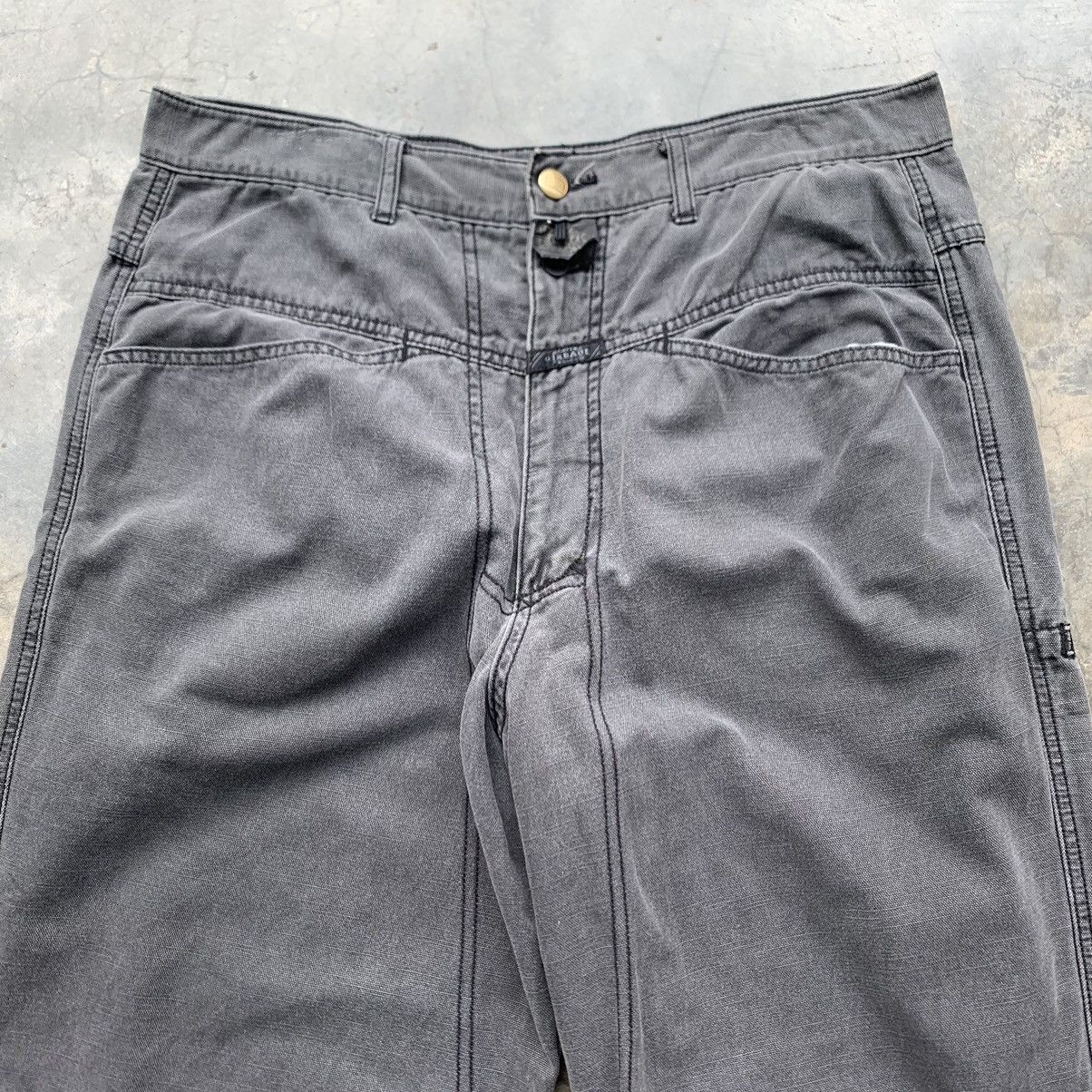 Marithe + Francois Girbaud Marithe Francois Girbaud Baggy Pants Wide Jeans Size W34x26 Size US 34 / EU 50 - 3 Thumbnail