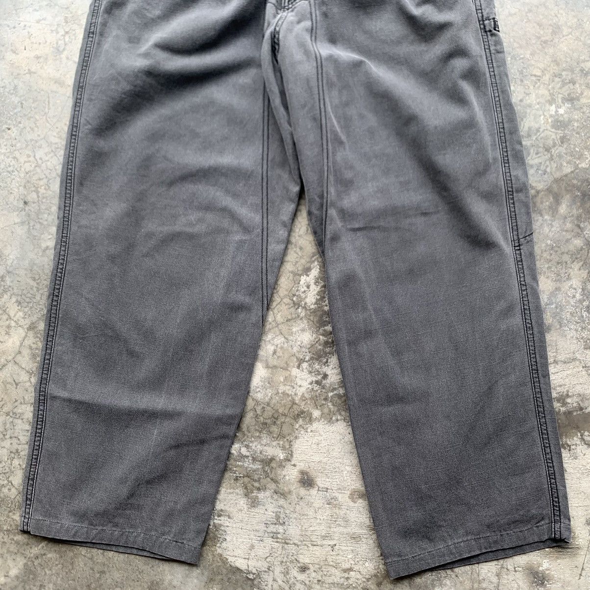 Marithe + Francois Girbaud Marithe Francois Girbaud Baggy Pants Wide Jeans Size W34x26 Size US 34 / EU 50 - 5 Thumbnail