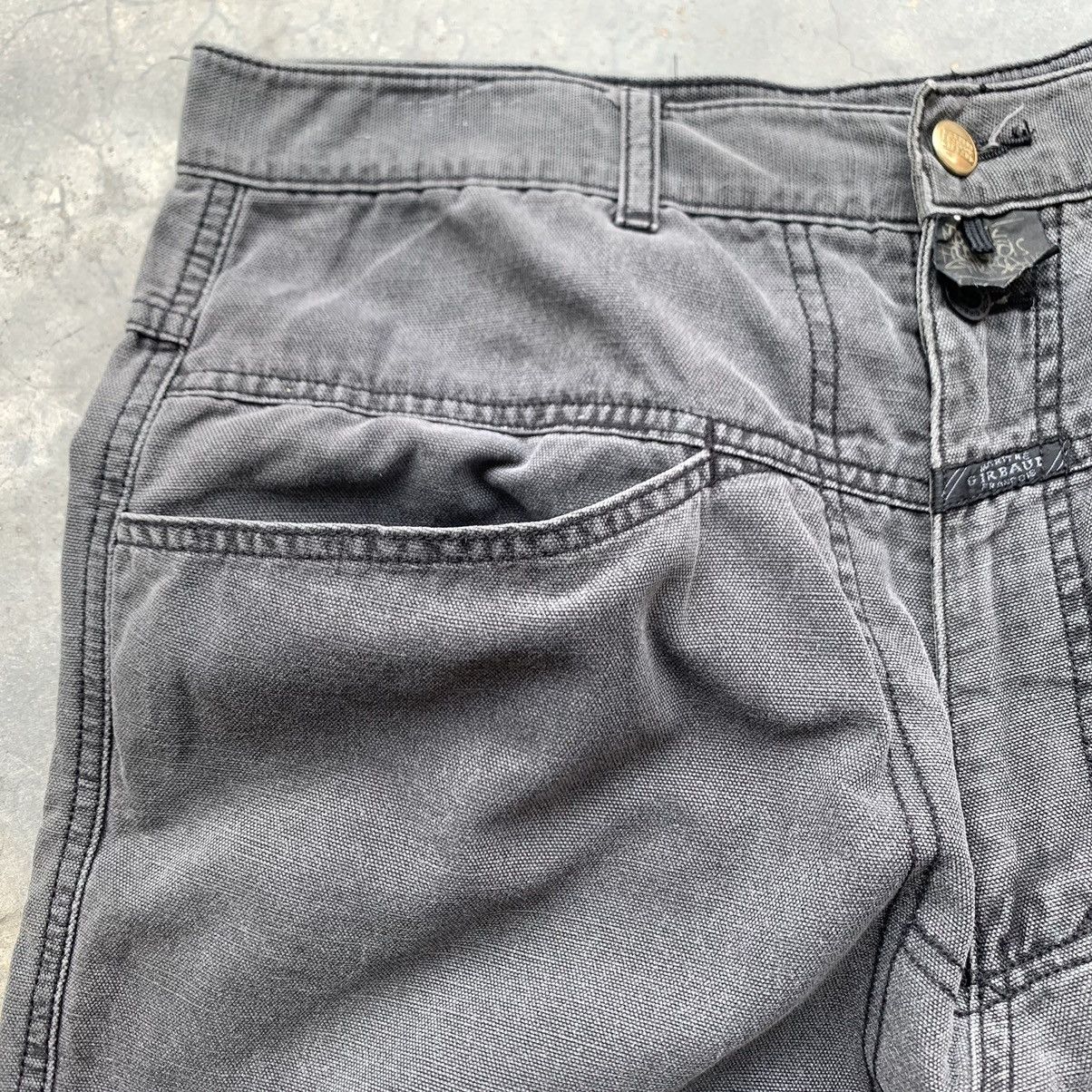 Marithe + Francois Girbaud Marithe Francois Girbaud Baggy Pants Wide Jeans Size W34x26 Size US 34 / EU 50 - 8 Thumbnail