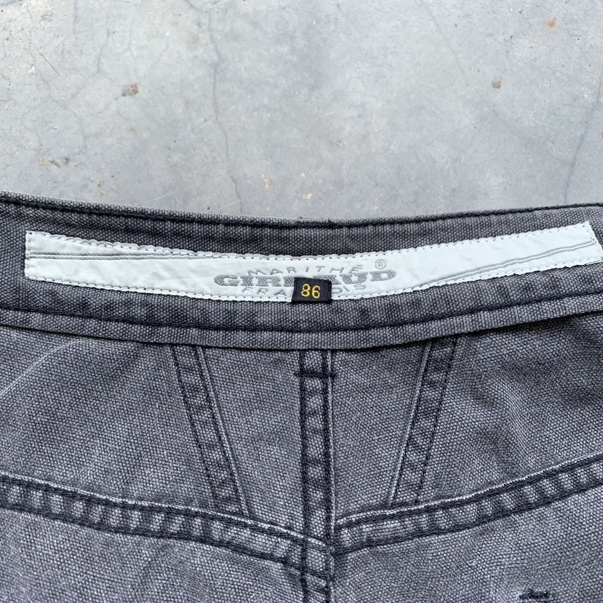Marithe + Francois Girbaud Marithe Francois Girbaud Baggy Pants Wide Jeans Size W34x26 Size US 34 / EU 50 - 16 Thumbnail