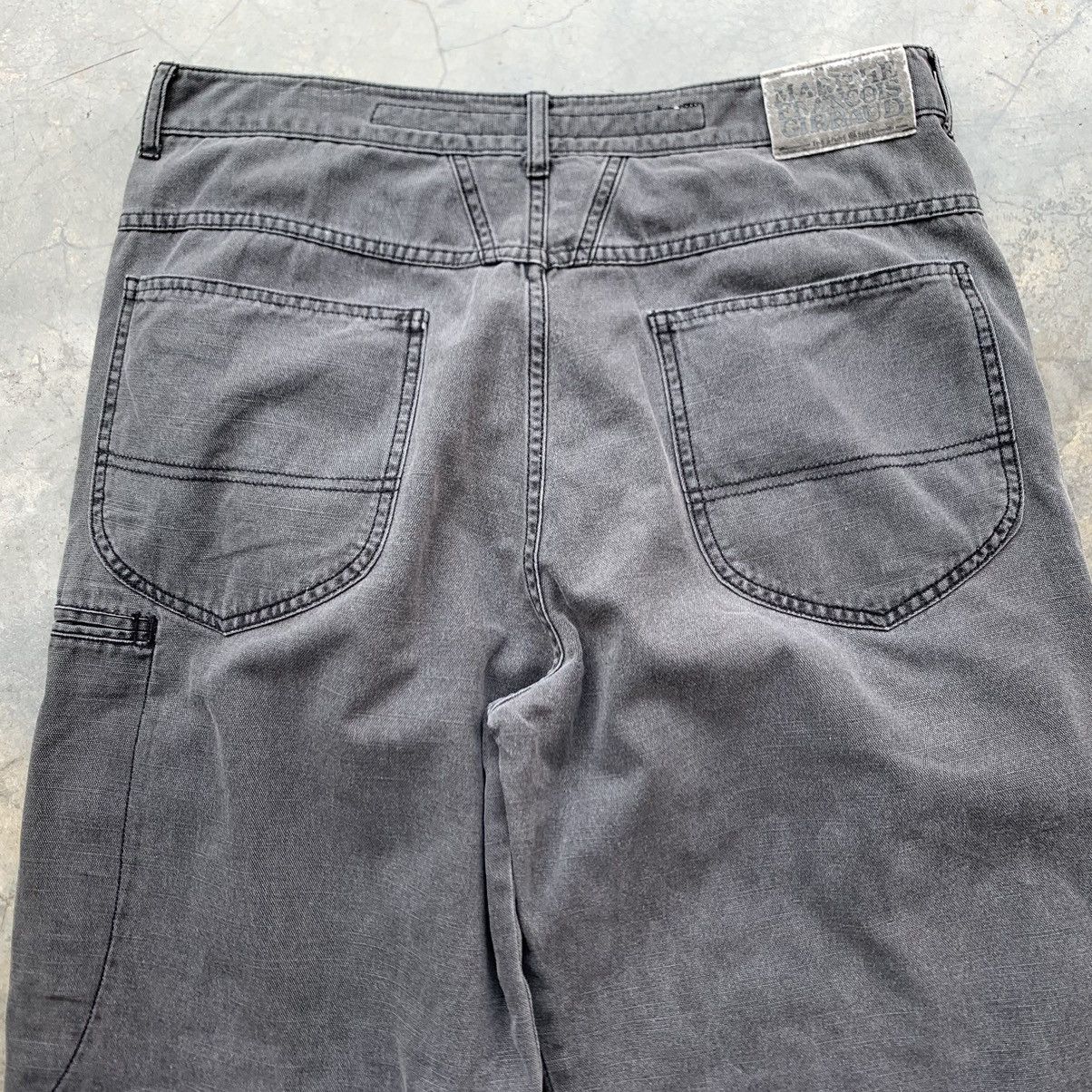 Marithe + Francois Girbaud Marithe Francois Girbaud Baggy Pants Wide Jeans Size W34x26 Size US 34 / EU 50 - 7 Thumbnail