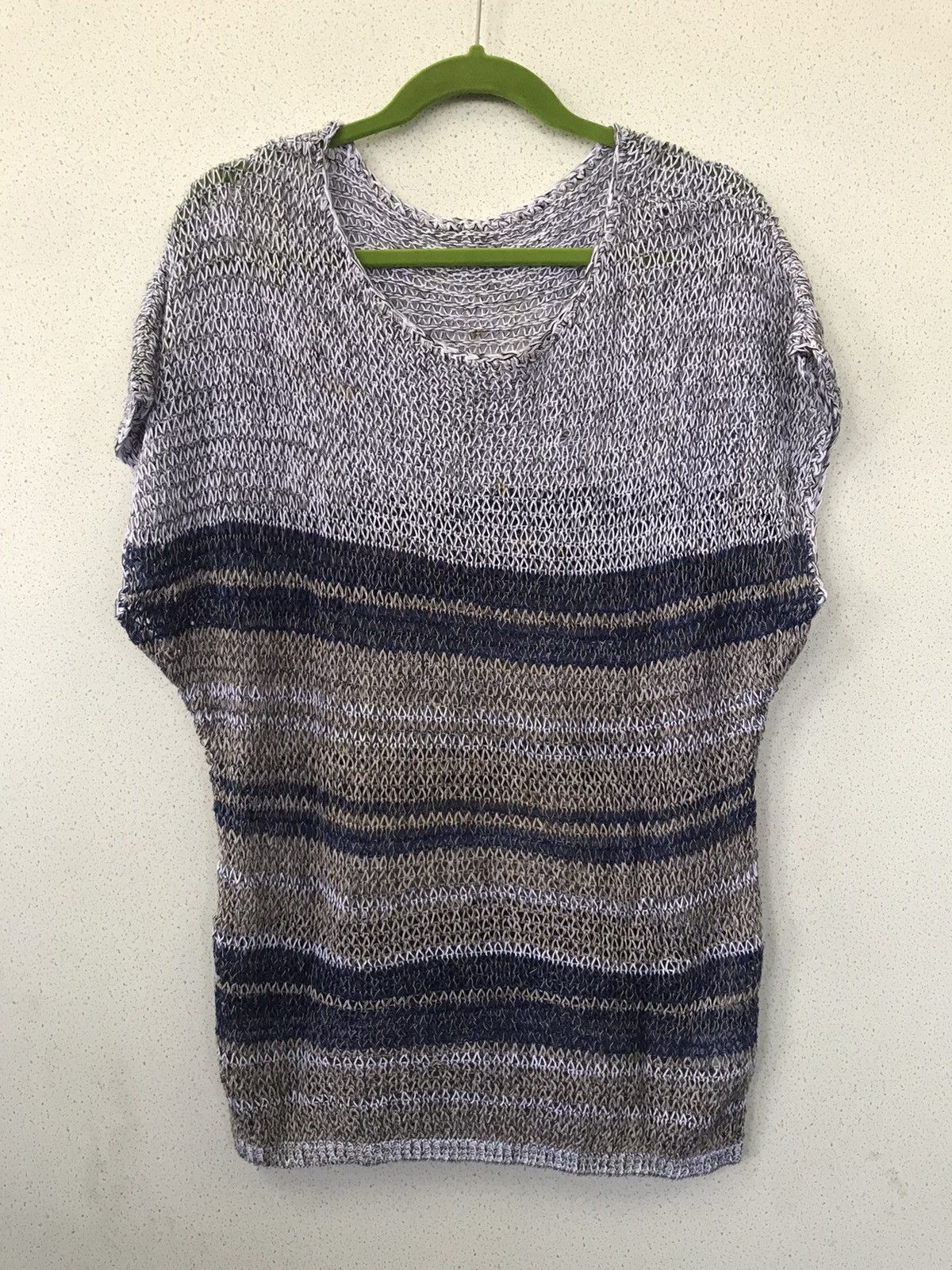 Homespun Knitwear Otto Spring outfit sleeveless knitwear Size M / US 6-8 / IT 42-44 - 2 Thumbnail