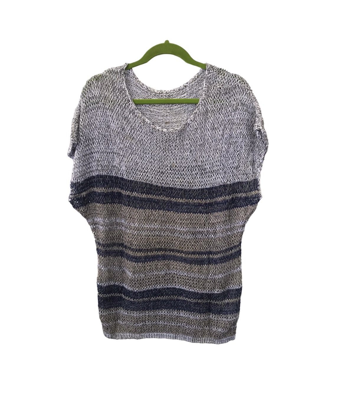 image of Homespun Knitwear x Otto Spring Outfit Sleeveless Knitwear, Women's (Size Medium)