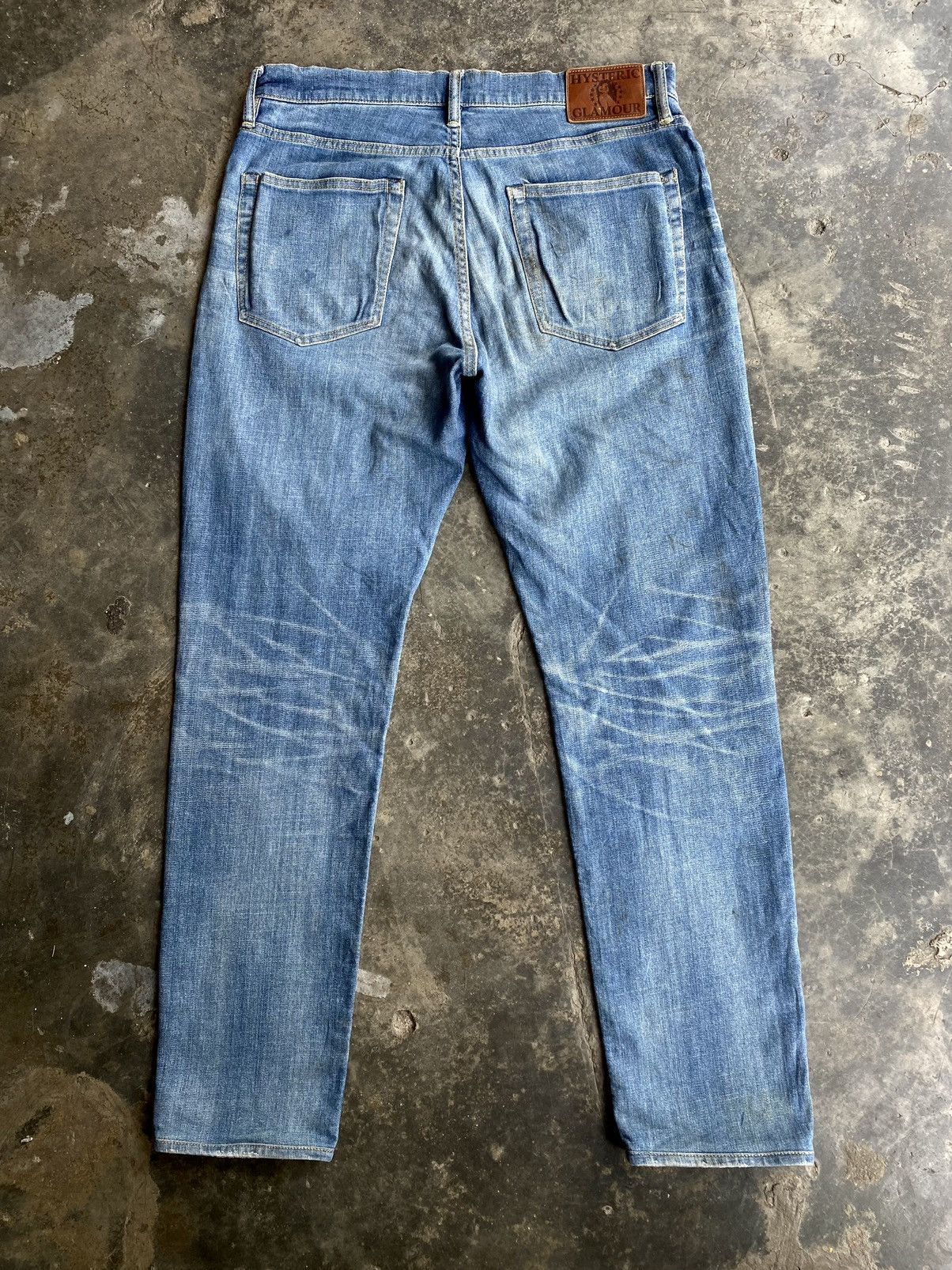 Hysteric Glamour Hysteric Glamour Slim Jeans Size US 33 - 2 Thumbnail