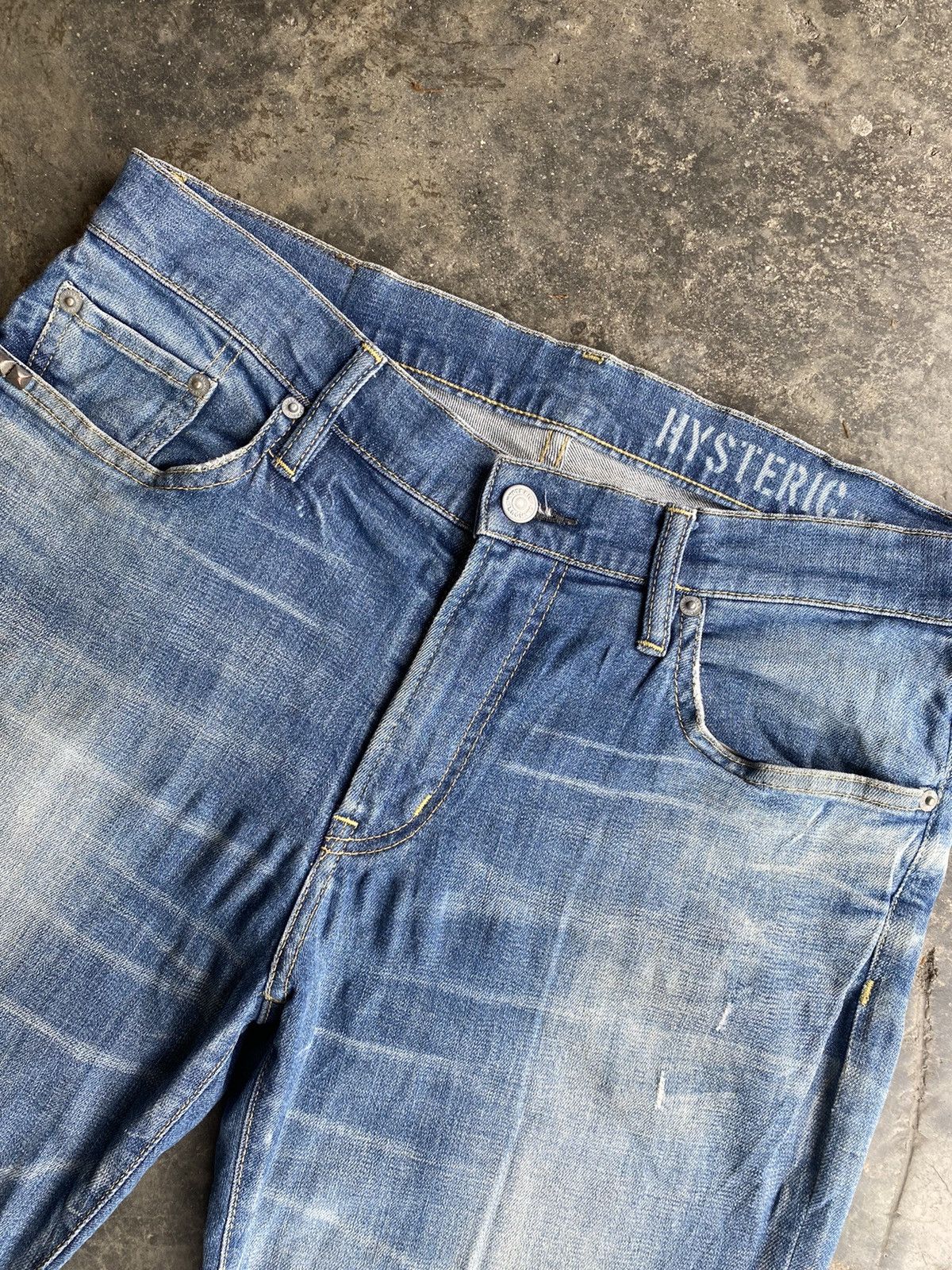 Hysteric Glamour Hysteric Glamour Slim Jeans Size US 33 - 3 Thumbnail