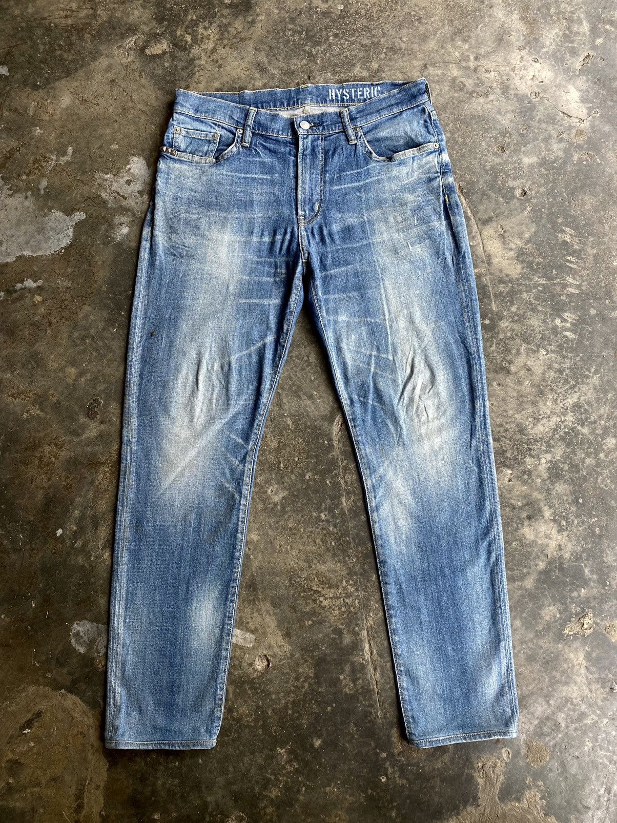 Hysteric Glamour Hysteric Glamour Slim Jeans Size US 33 - 1 Thumbnail