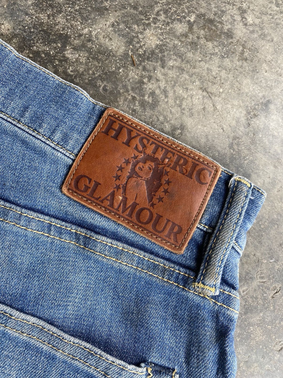 Hysteric Glamour Hysteric Glamour Slim Jeans Size US 33 - 8 Thumbnail