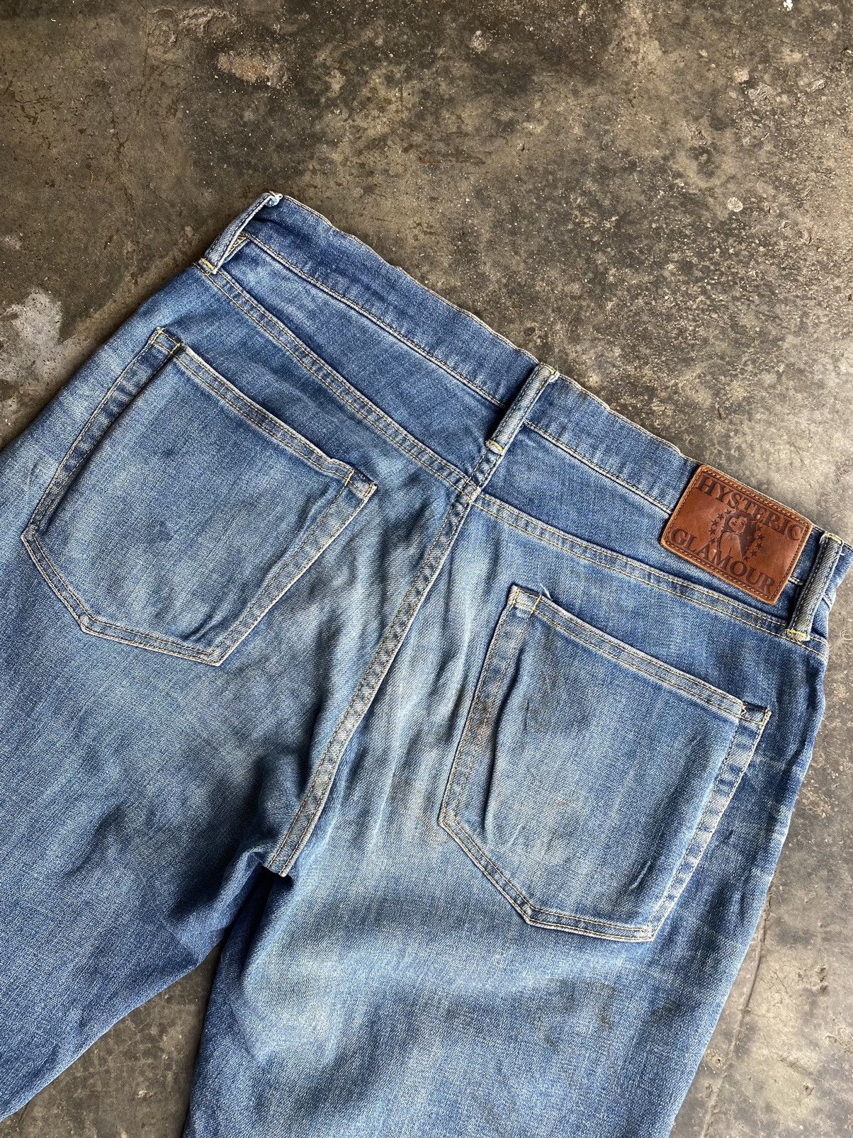 Hysteric Glamour Hysteric Glamour Slim Jeans Size US 33 - 4 Thumbnail