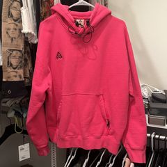 Nike Acg Pink Hoodie | Grailed