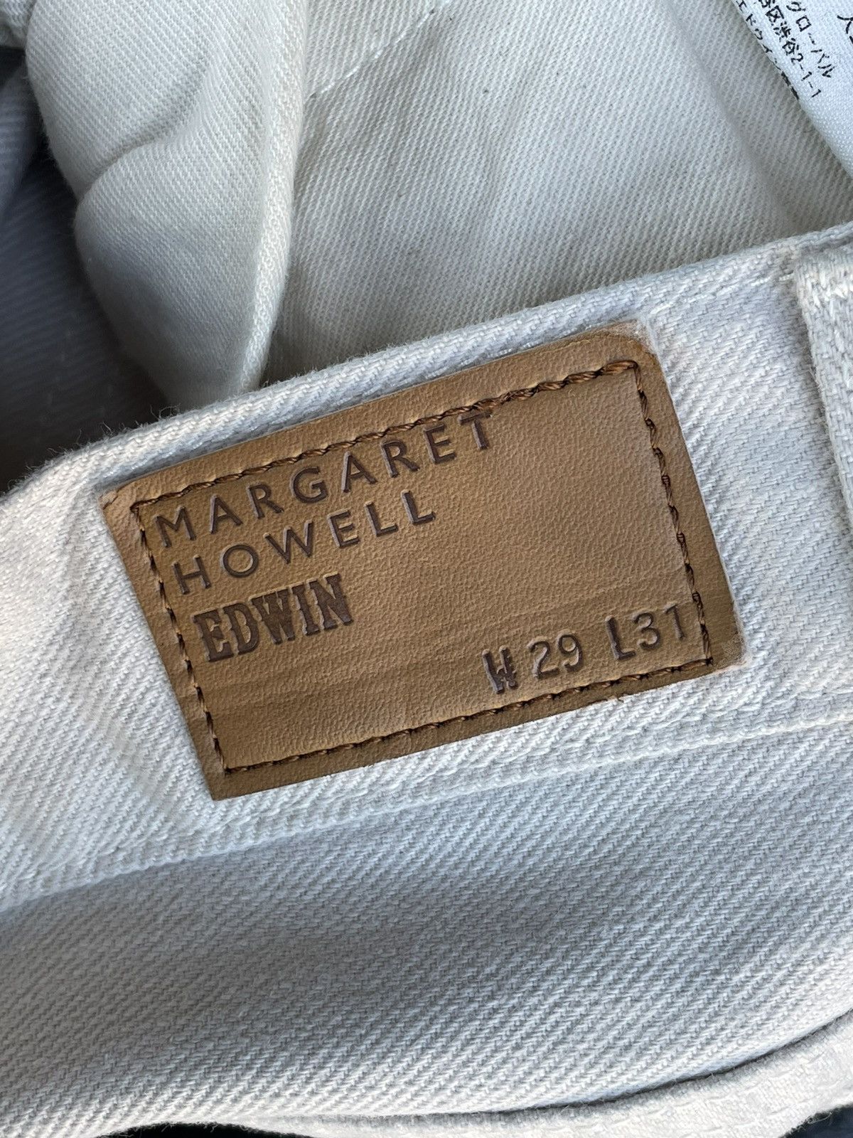 Edwin Edwin X Margaret Howell Jeans Size US 29 - 18 Thumbnail
