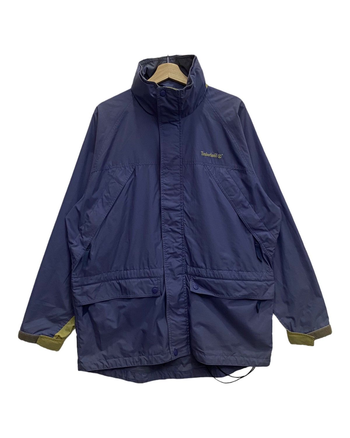 🔥VINTAGE 90s TIMBERLAND MULTI POCKET PARKA LIGHT JACKET