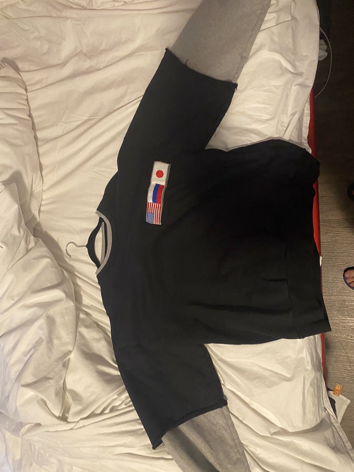 Gosha Rubchinskiy Gosha Rubchinskiy “Flags” Sweater Size US M / EU 48-50 / 2 - 1 Thumbnail