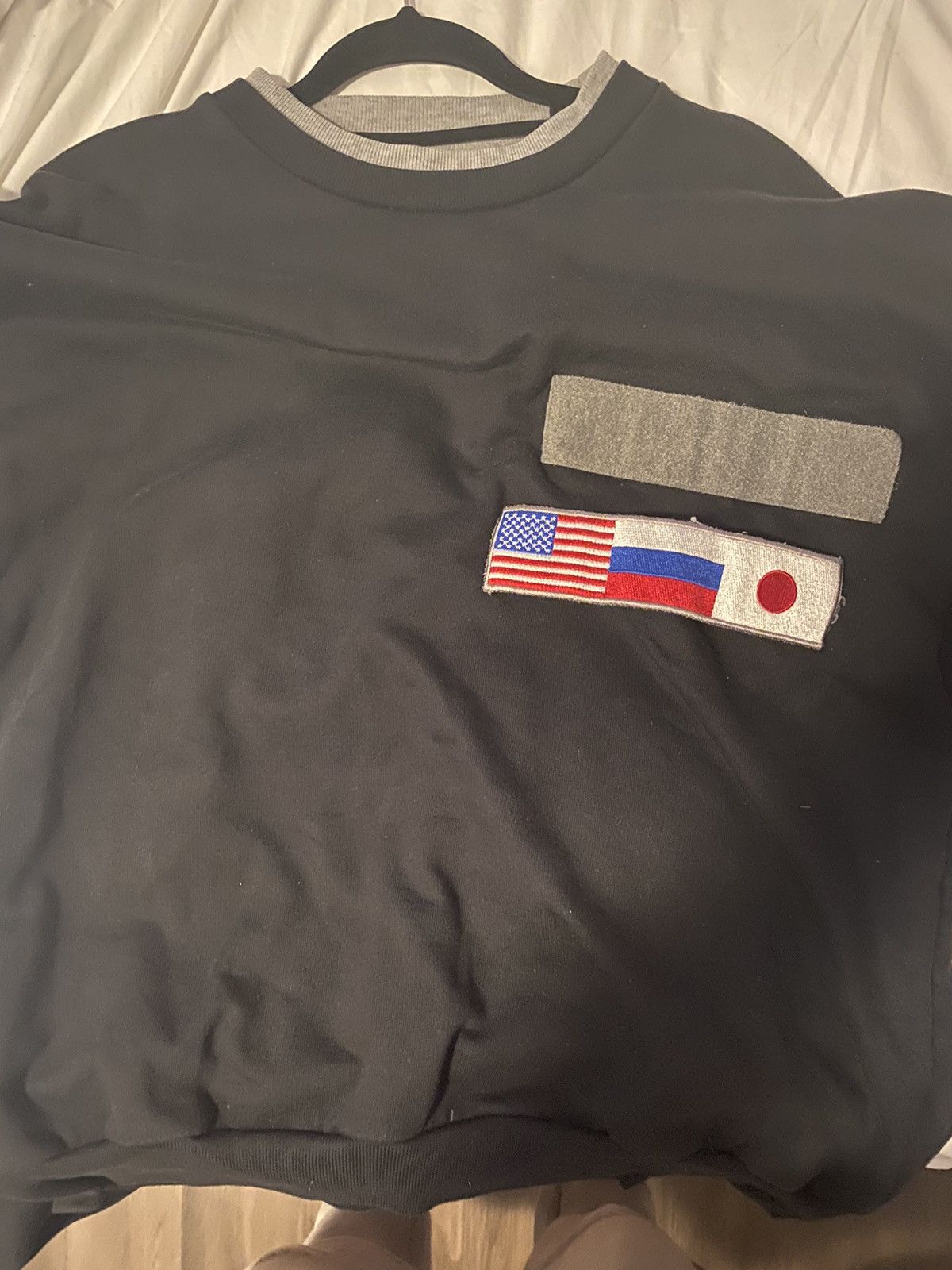 Gosha Rubchinskiy Gosha Rubchinskiy “Flags” Sweater Size US M / EU 48-50 / 2 - 4 Thumbnail