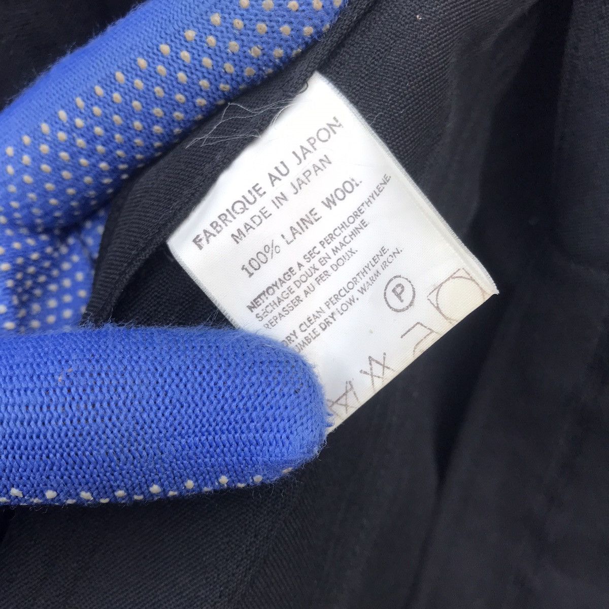 Yohji Yamamoto RARE YOHJI YAMAMOTO SHAWL COLLAR PIN-STRIPED BLACK Size US S / EU 44-46 / 1 - 9 Thumbnail