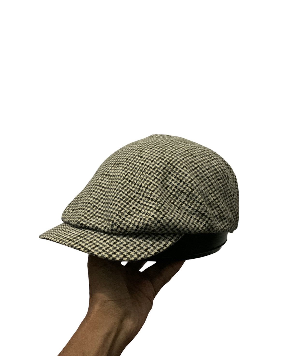 Vintage Paul Smith Japan Made Flat Beretta Hat