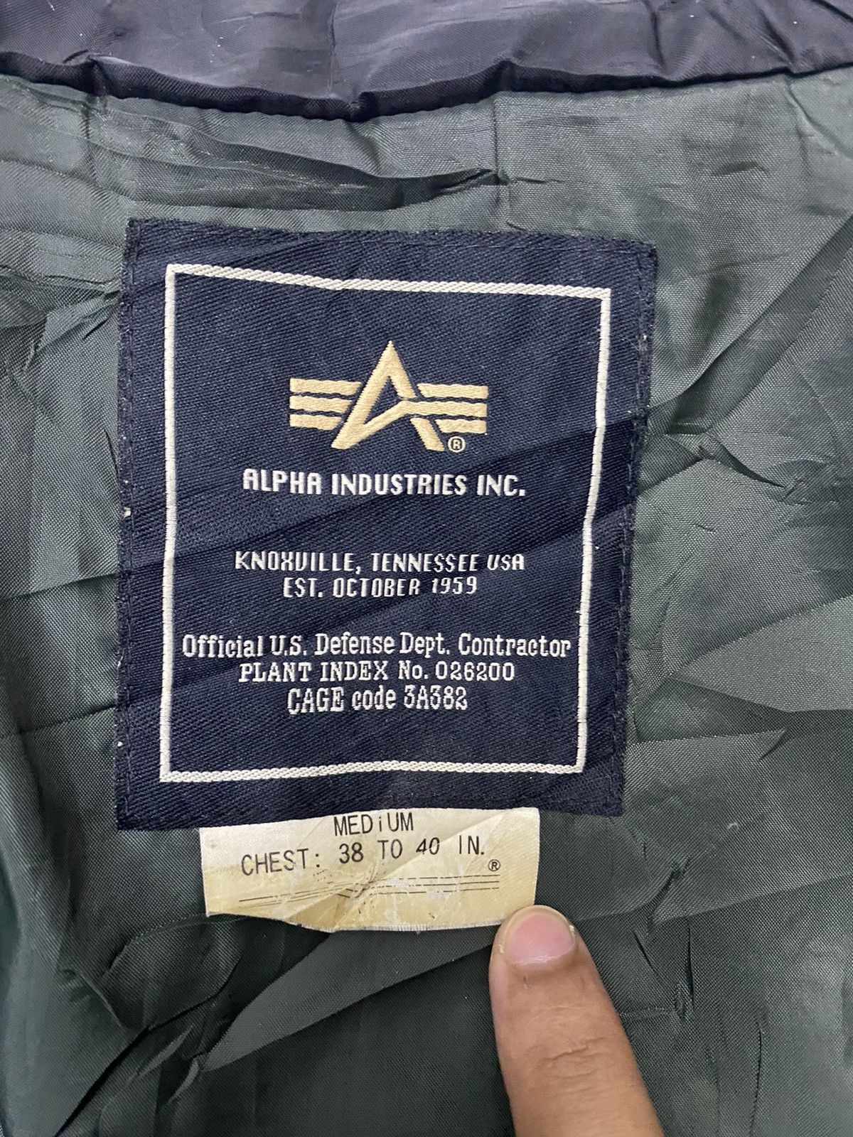 Alpha Industries × Harley Davidson × Vintage 🔥VINTAGE ALPHA INDUSTRIES CAFE RACER JACKET NYLON Size US S / EU 44-46 / 1 - 7 Thumbnail