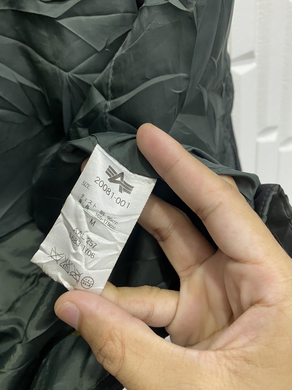 Alpha Industries × Harley Davidson × Vintage 🔥VINTAGE ALPHA INDUSTRIES CAFE RACER JACKET NYLON Size US S / EU 44-46 / 1 - 8 Thumbnail