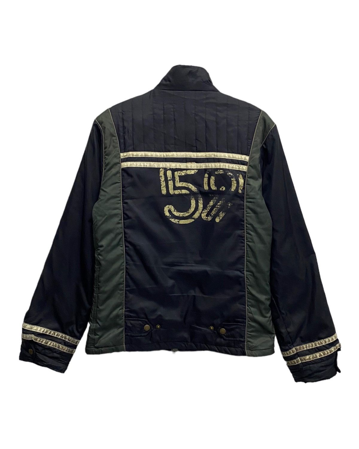 Alpha Industries × Harley Davidson × Vintage 🔥VINTAGE ALPHA INDUSTRIES CAFE RACER JACKET NYLON Size US S / EU 44-46 / 1 - 3 Thumbnail