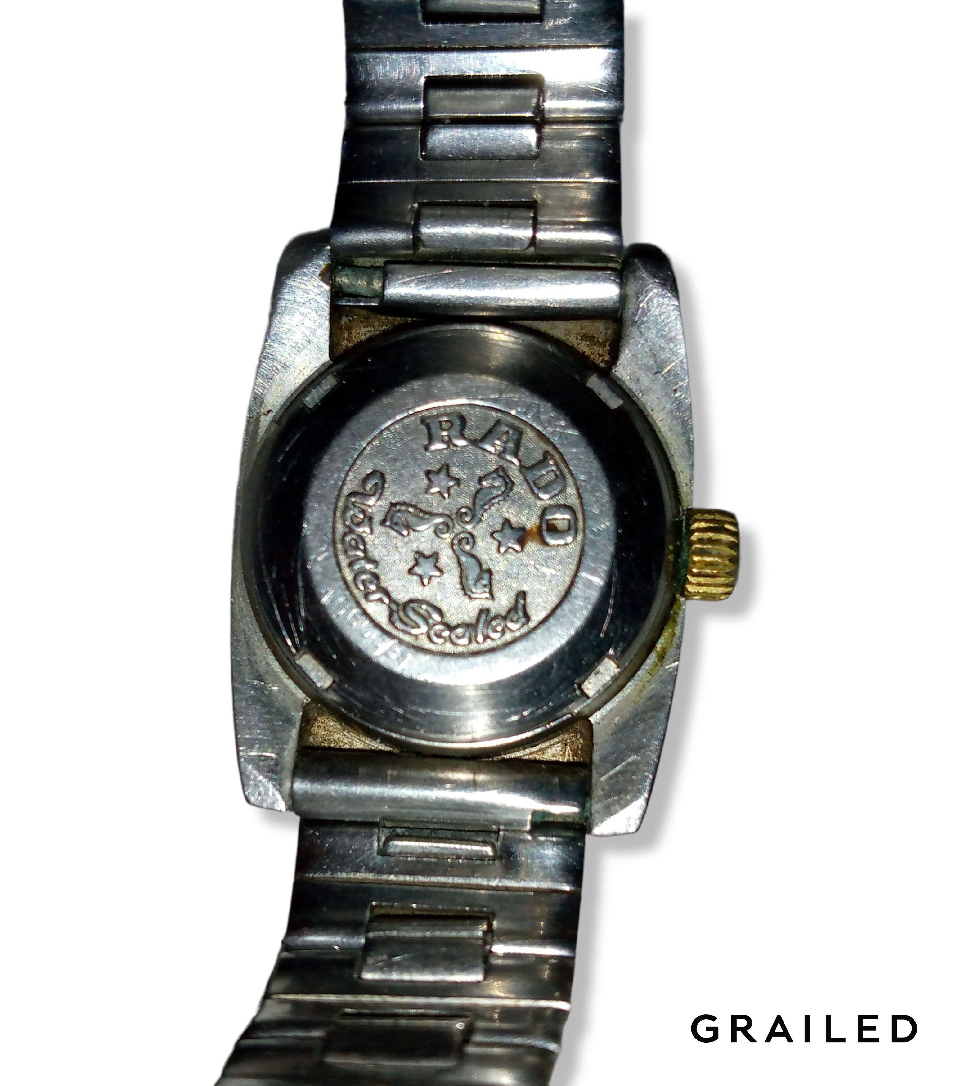Rado Vintage RADO Water Sealed | Grailed