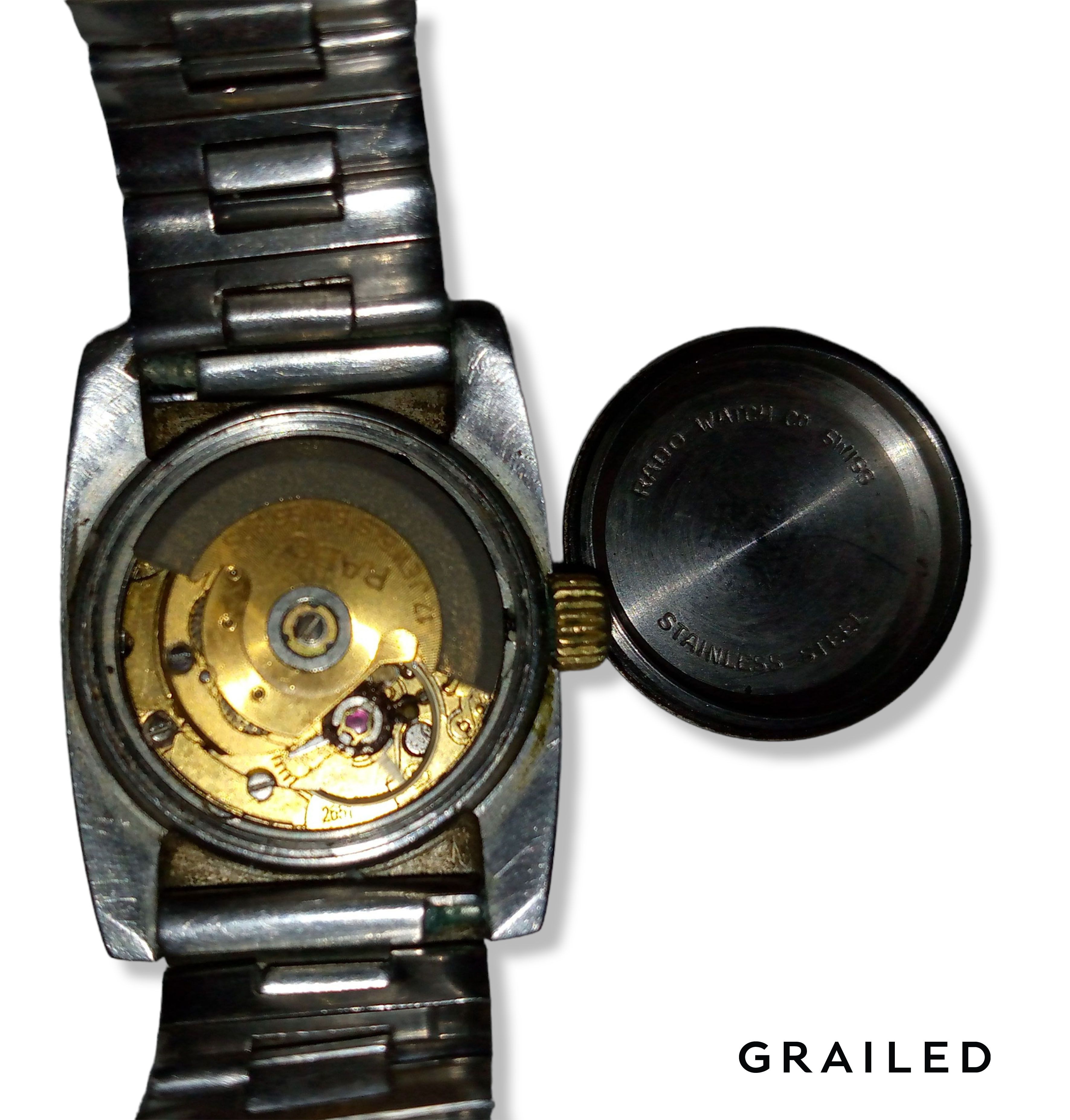 RADO Water Sealed 565.3027.2　稼働品　　中古品 2025年最新】RADO WATER SEALEDの人気アイテム - メルカリ