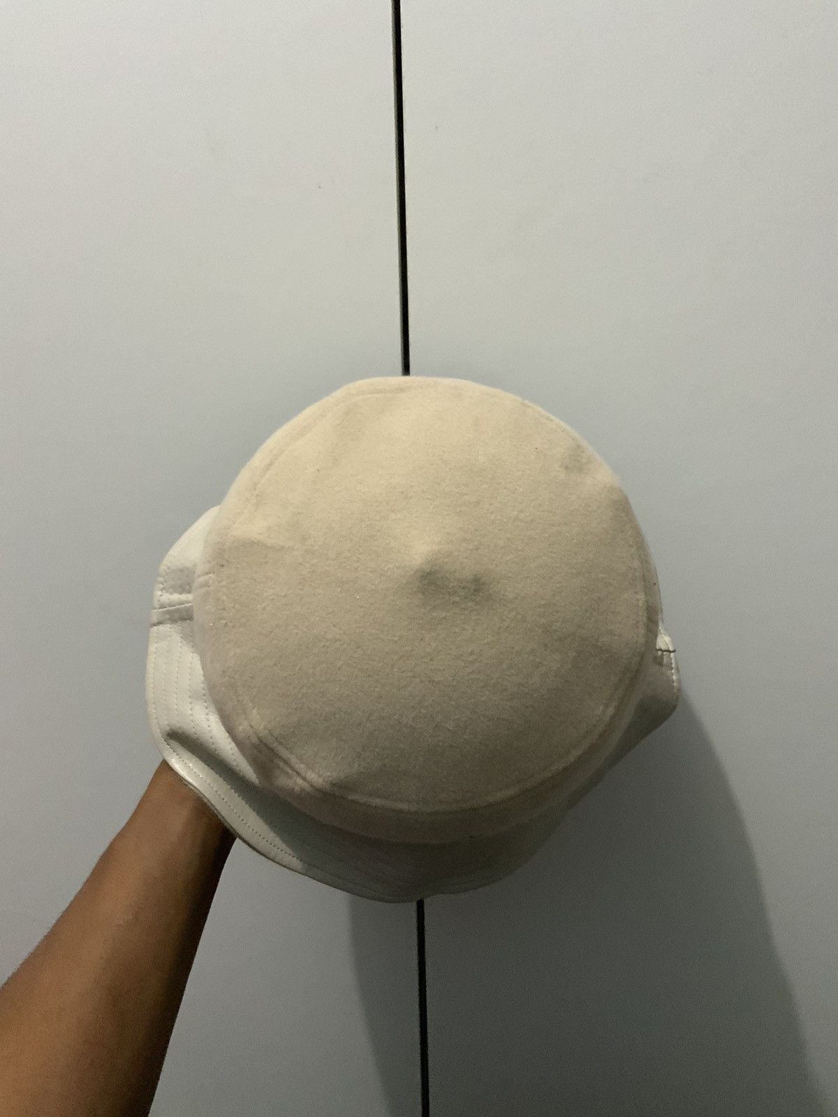 If Six Was Nine Ajidou Recover Leather Wool Bucket Hat Size ONE SIZE - 6 Thumbnail