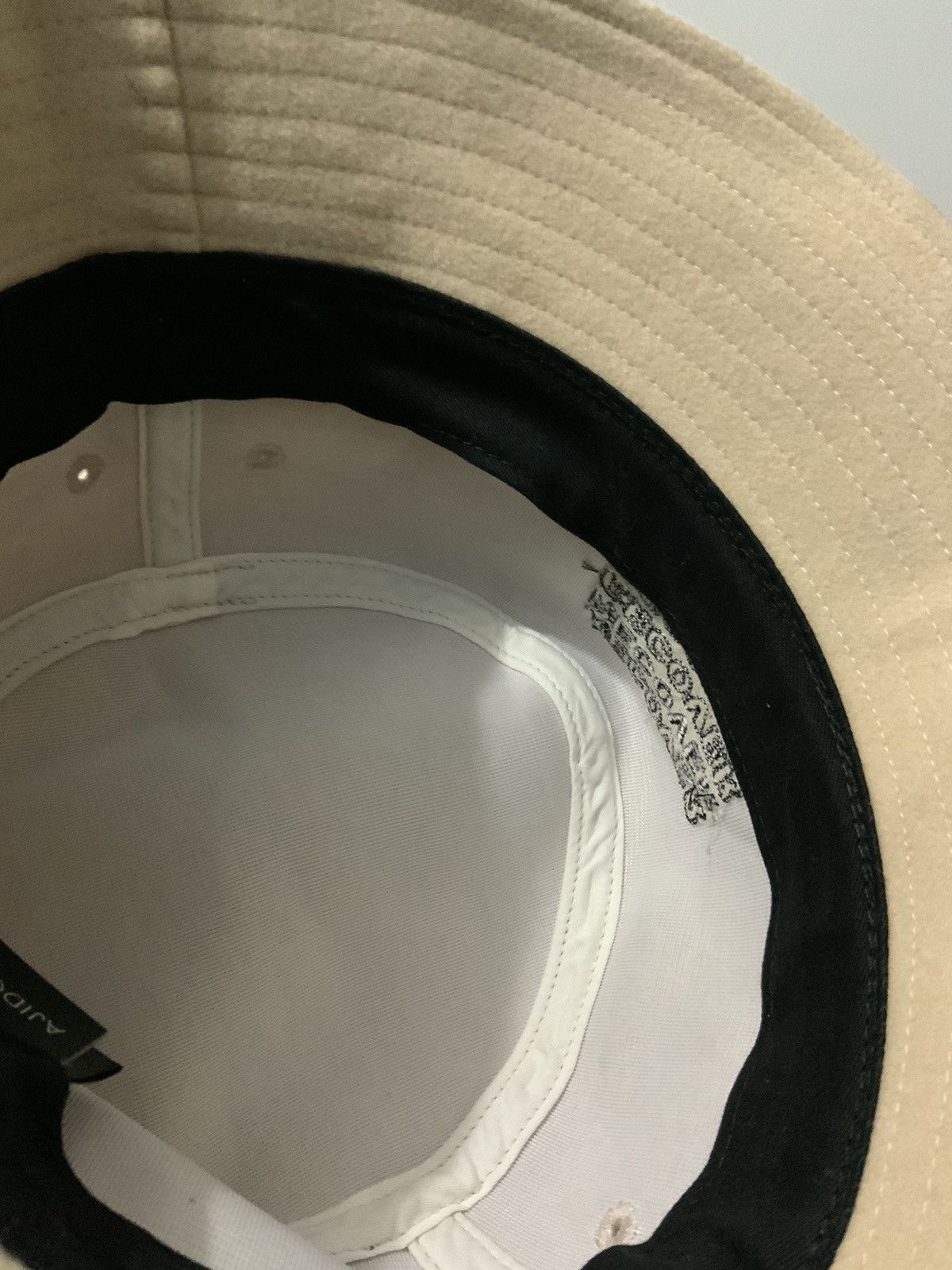 If Six Was Nine Ajidou Recover Leather Wool Bucket Hat Size ONE SIZE - 10 Thumbnail