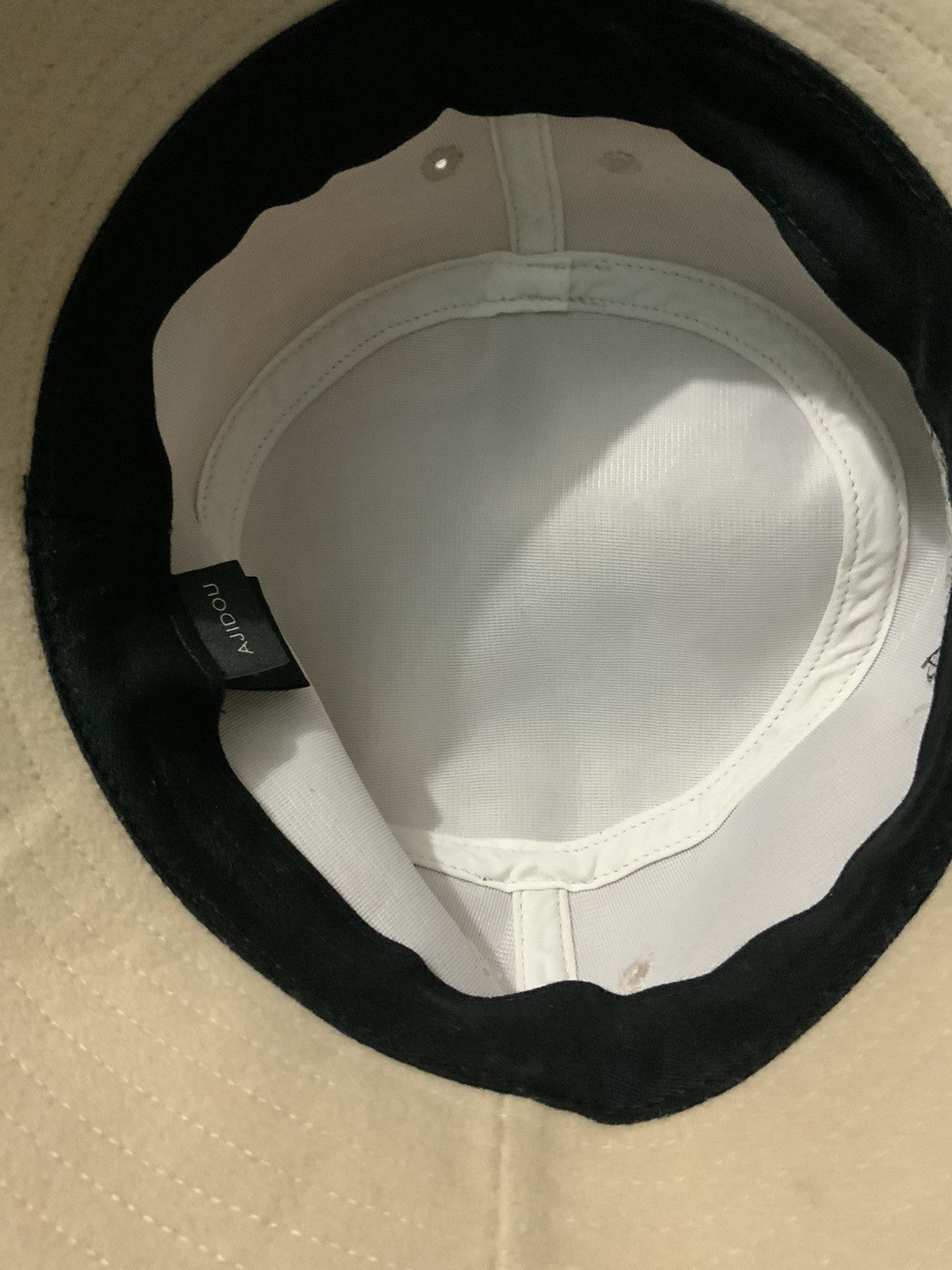 If Six Was Nine Ajidou Recover Leather Wool Bucket Hat Size ONE SIZE - 11 Thumbnail