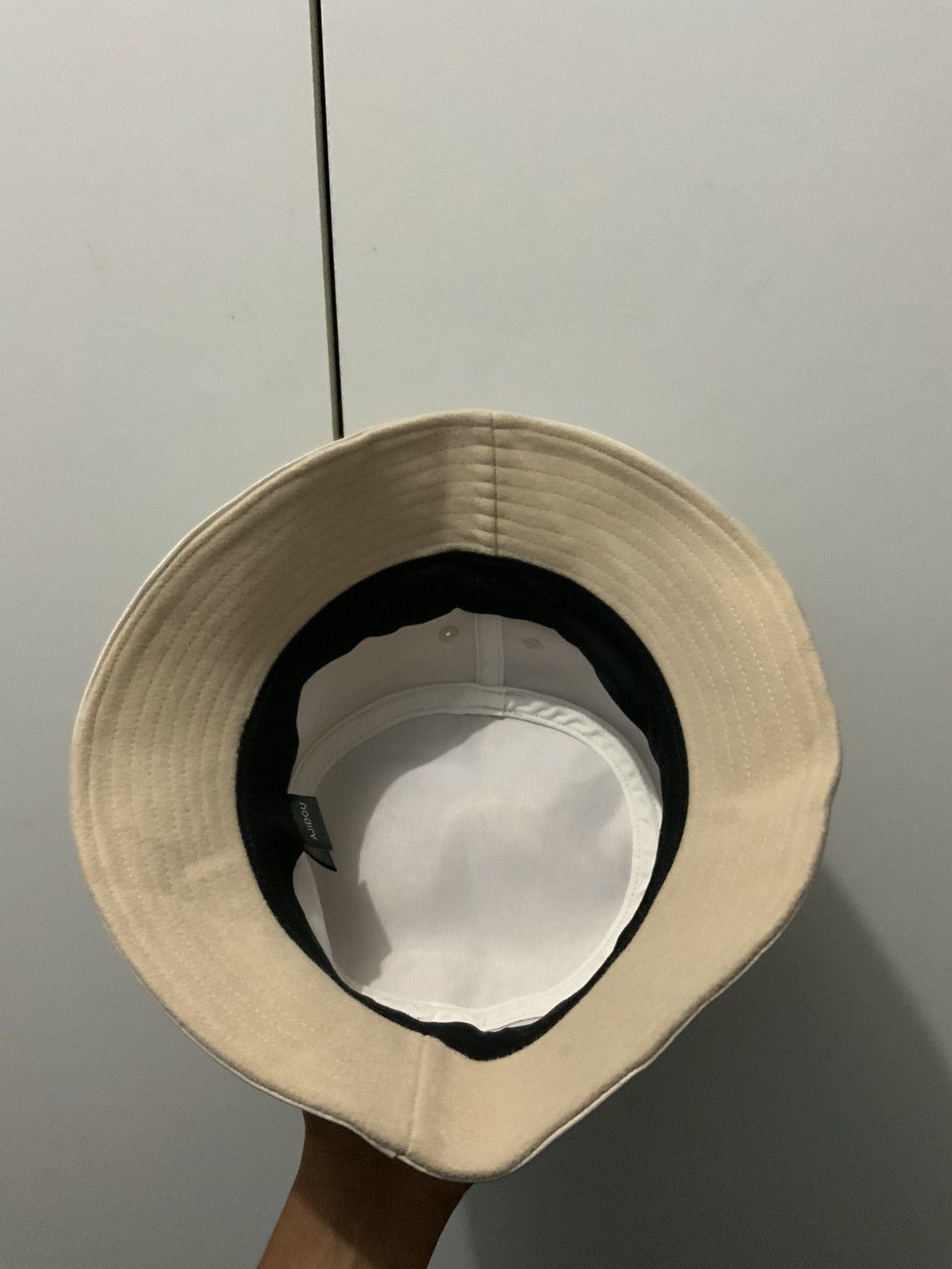 If Six Was Nine Ajidou Recover Leather Wool Bucket Hat Size ONE SIZE - 8 Thumbnail