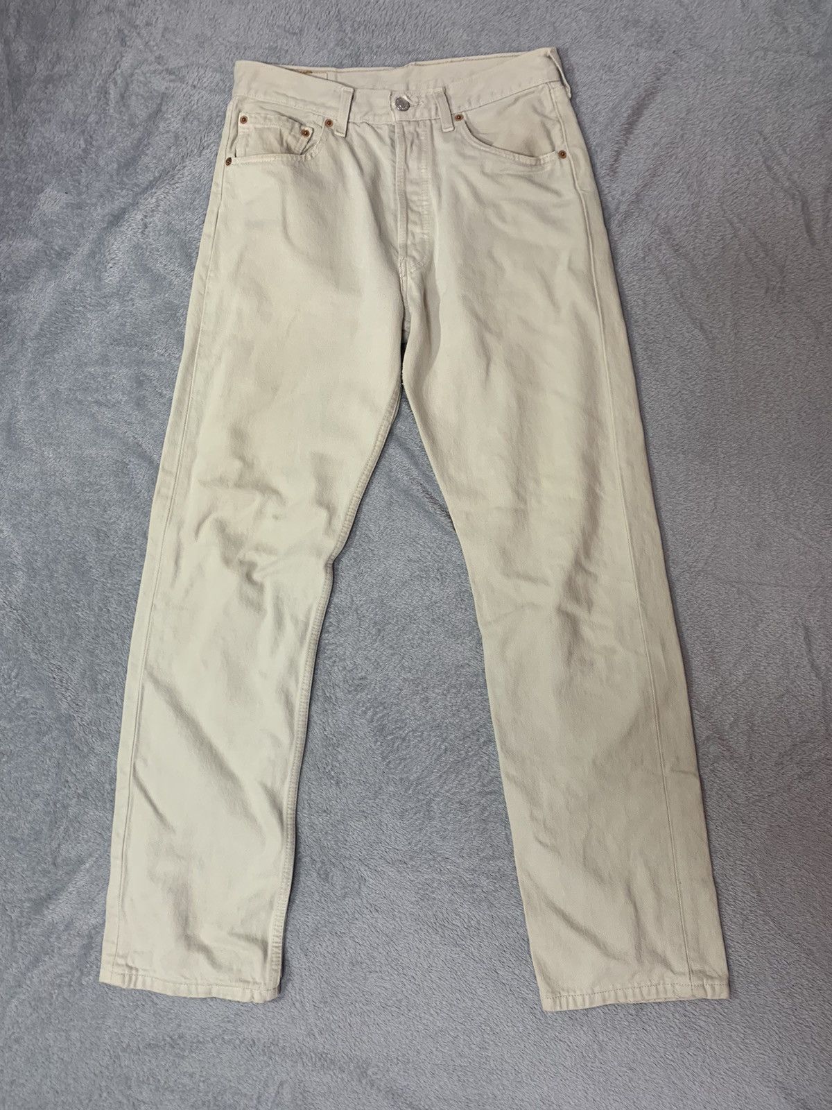 Levi’s Vintage Beige Jeans 501