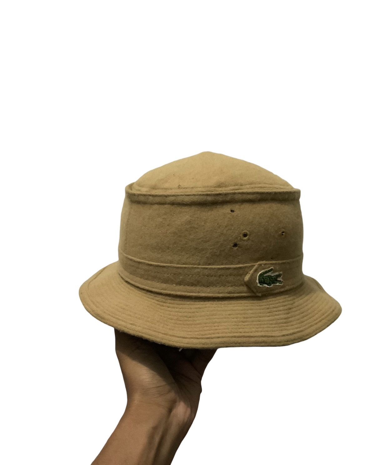 Bucket Hat Lacoste Panama Lacoste Vintage Lacoste Japan Made Wool